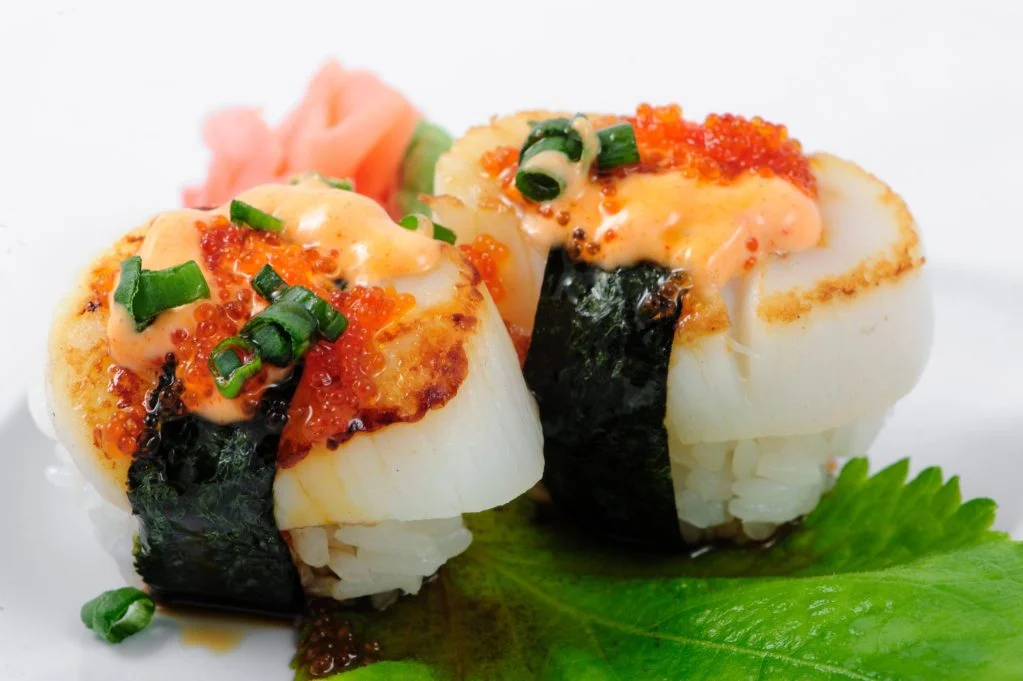 Heaven Nigiri — Trapper's Sushi Co.